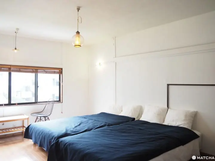 SO NAKAMEGURO SHOP&HOSTEL西式房間