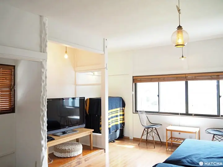 SO NAKAMEGURO SHOP&HOSTEL房間