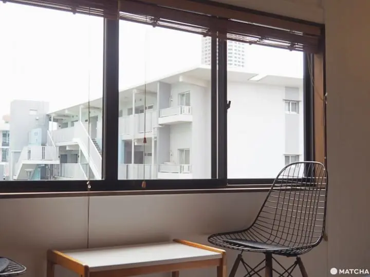 SO NAKAMEGURO SHOP&HOSTEL房間椅子