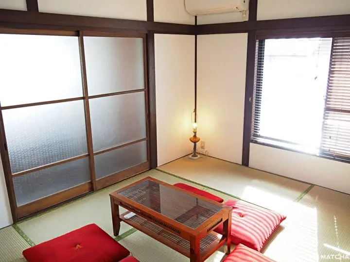 SO NAKAMEGURO SHOP&HOSTEL榻榻米房