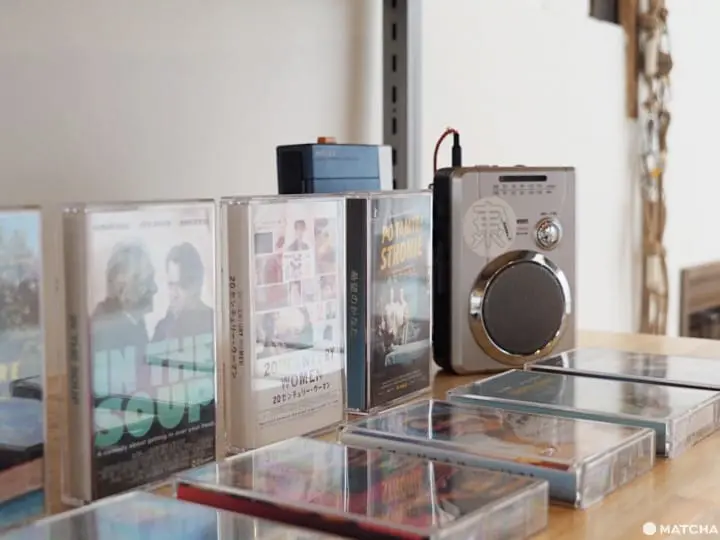 SO NAKAMEGURO SHOP&HOSTEL卡帶音樂