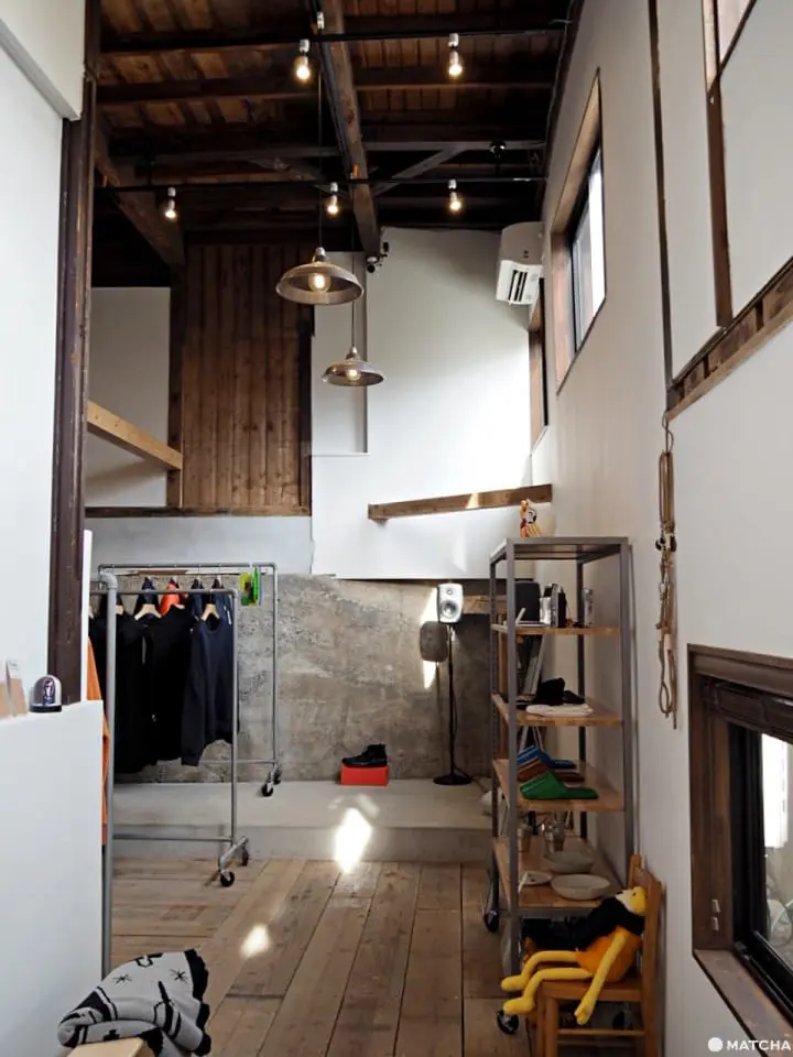 SO NAKAMEGURO SHOP&HOSTEL選物店一樓