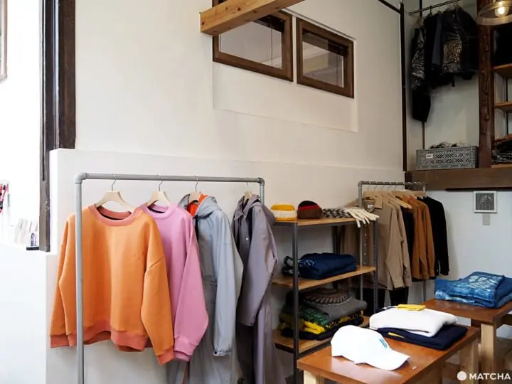SO NAKAMEGURO SHOP&HOSTEL男性服飾