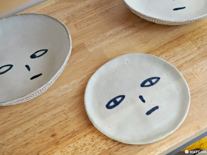 so nakameguro hostel 盤子