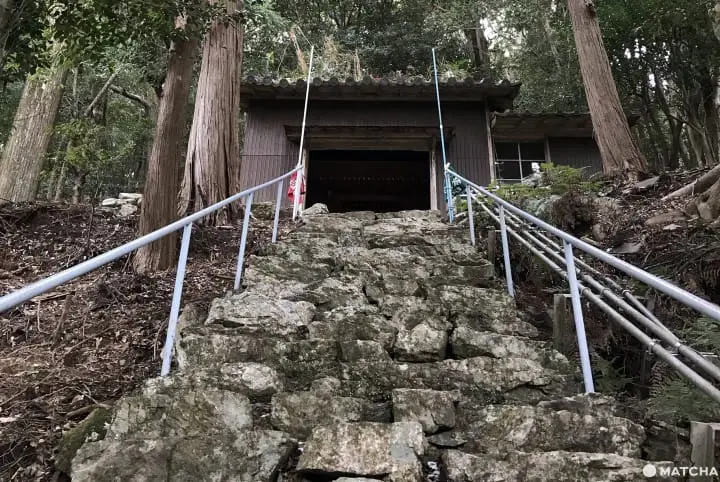 【三重 鳥羽】 隱藏在山裡的古老建築—庫藏寺