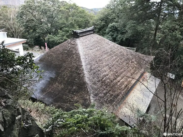 【三重 鳥羽】 隱藏在山裡的古老建築—庫藏寺