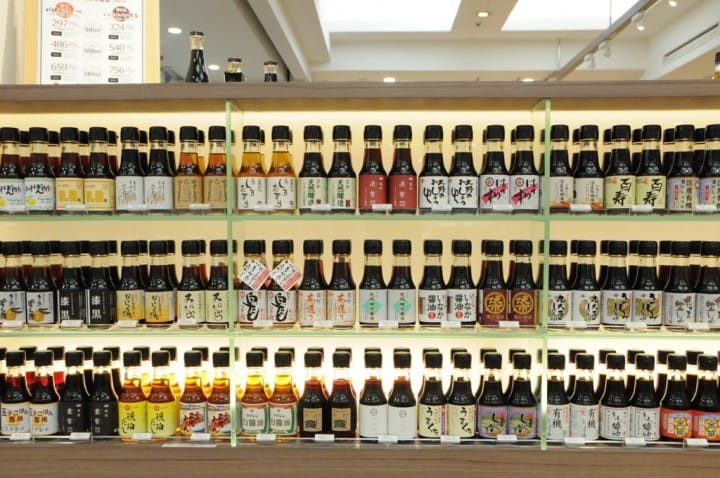 松屋銀座 醬油職人