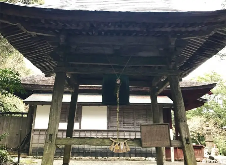 【三重 鳥羽】 隱藏在山裡的古老建築—庫藏寺
