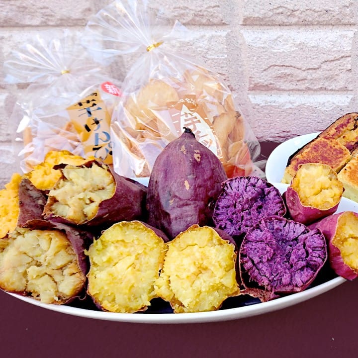 Shinagawa Yakiimo Terrace - Enjoy Sweet Potatoes In Every Possible Way