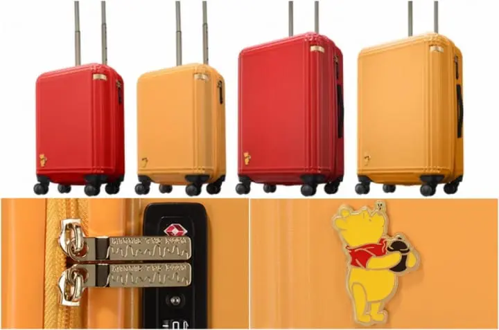 pooh小熊維尼行李箱3