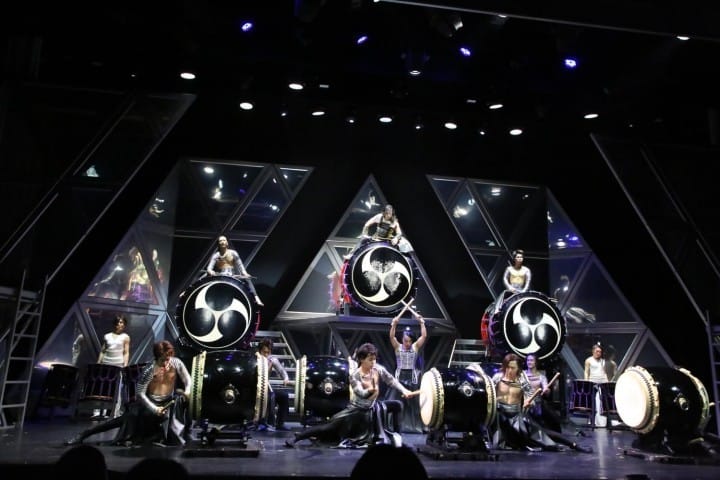 DRUM TAO 8 × SUGIZO - Japan's Most Powerful Guitar Meets Taiko Drums