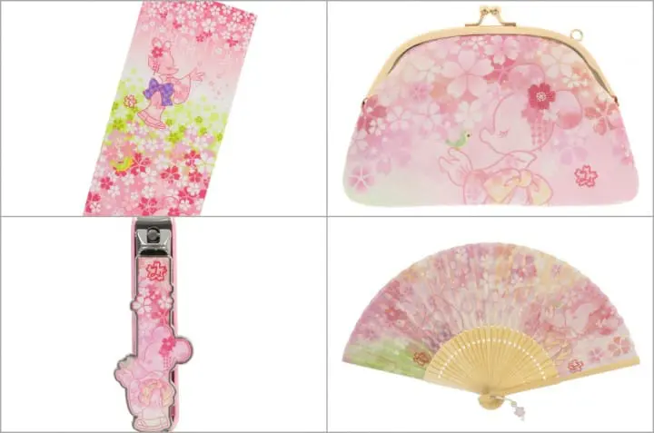 春季櫻花迪士尼