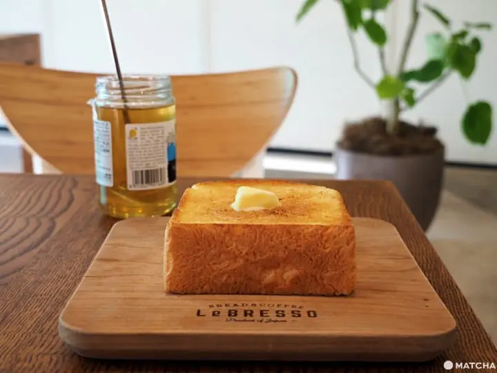 LeBRESSO厚切吐司