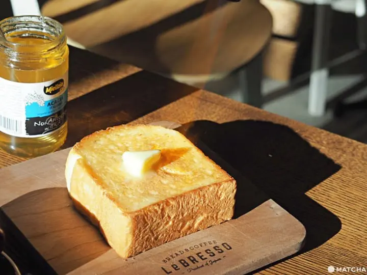 LeBRESSO吐司 炙燒奶油