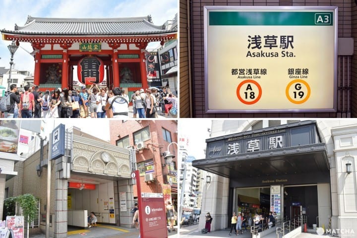 「淺草完全指南」旅遊、交通情報&推薦景點、美食、購物、住宿48選!