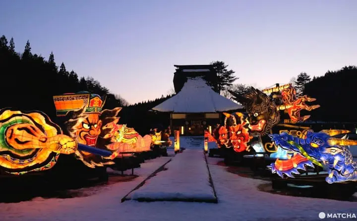 青森の青森屋で祭りの文化を楽しもう！東北へ1泊2日の旅