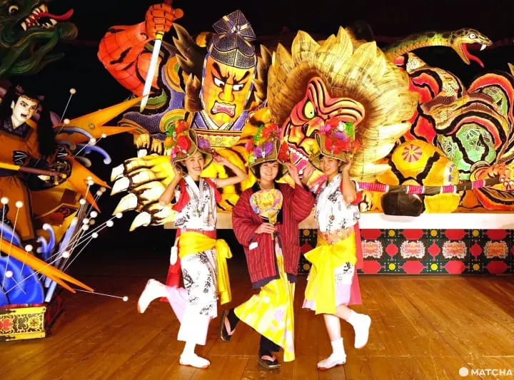 青森の青森屋で祭りの文化を楽しもう！東北へ1泊2日の旅