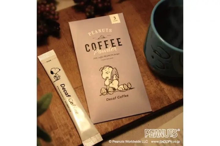  snoopy低咖啡因