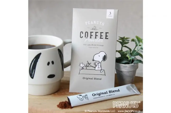 綜合豆咖啡 snoopy