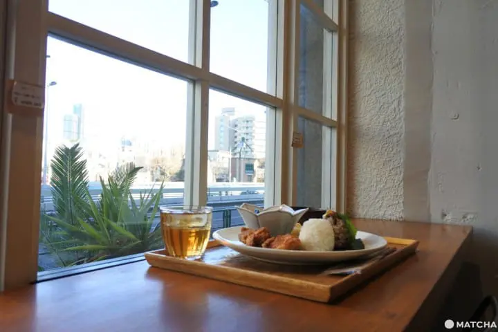 中目黑 歐式咖啡店