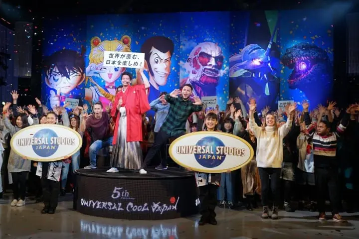 USJ Cool Japan