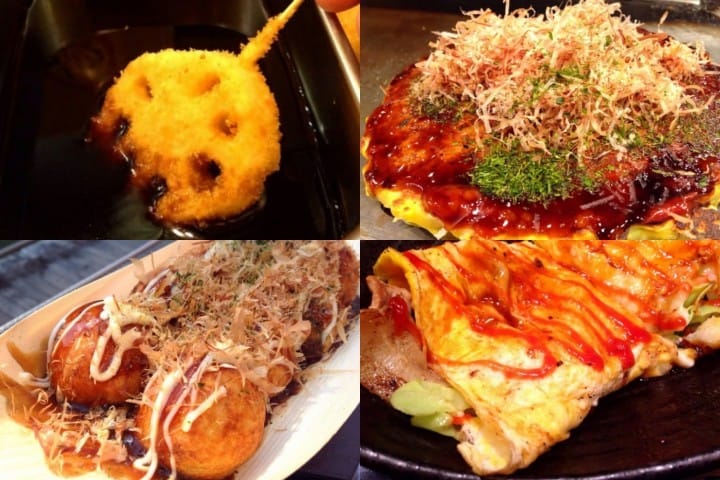 ของอร่อยเมนูเด็ดประจำโอซาก้า (Osaka)