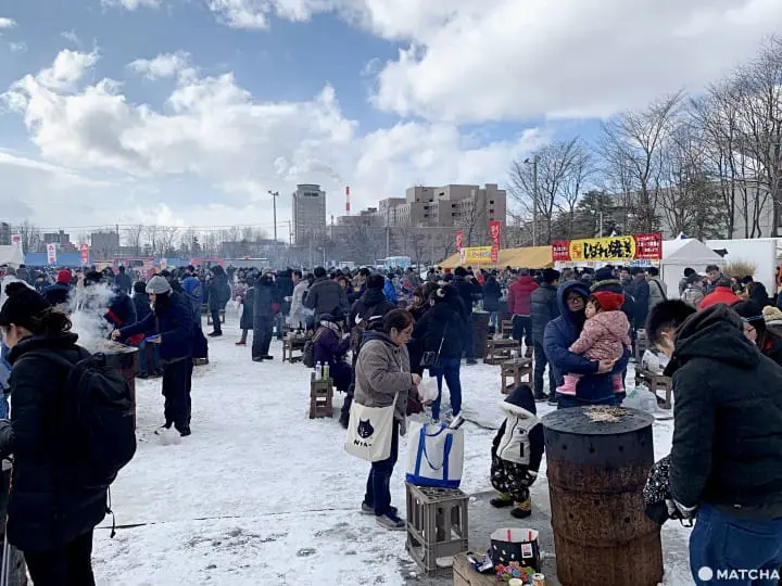 苫小牧冰雪祭スケート祭り