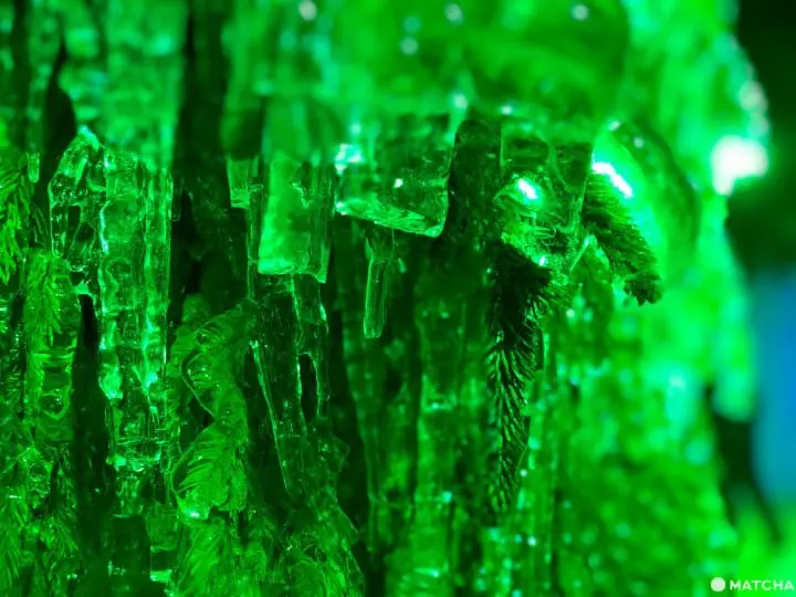 支笏湖冰濤祭冰雕