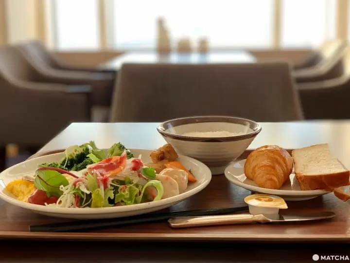 GRAND HOTEL NEW Oji早餐