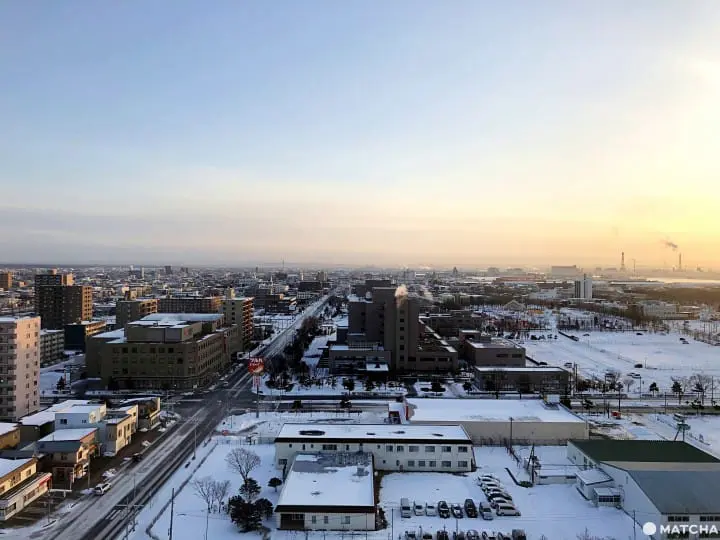 GRAND HOTEL NEW Oji苫小牧景色