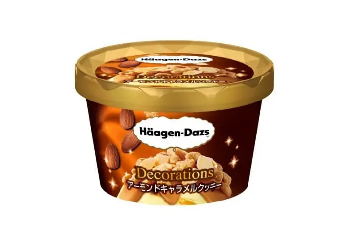 杏仁焦糖餅乾 哈根達斯
