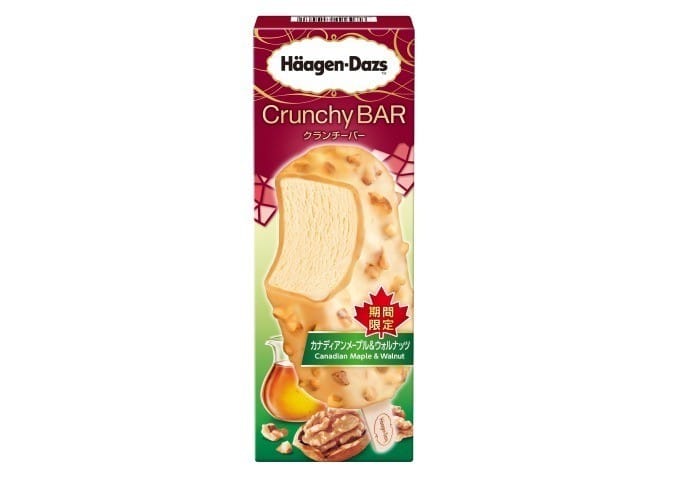 夏威夷果楓糖核桃 Crunchy Bar