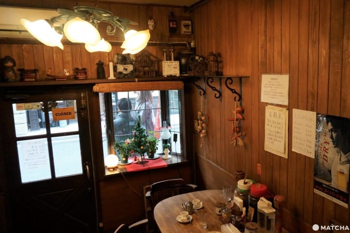 谷中的藥膳咖哩屋じねんじょ(JiNenJo)