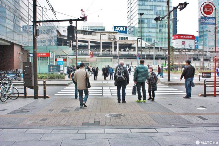 横断歩道