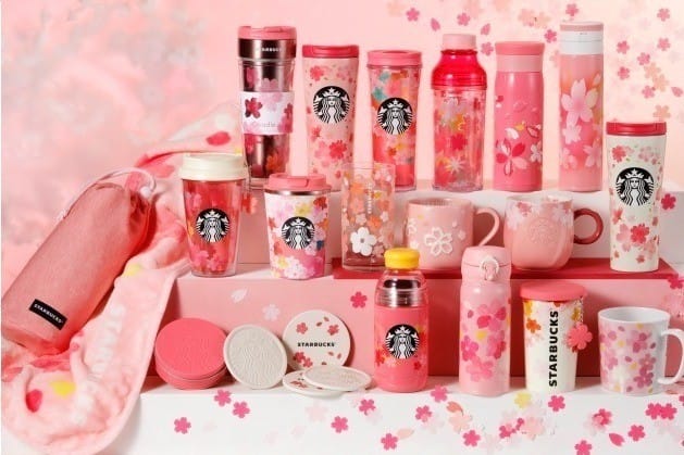 แก้วสตาร์บัคส์ Starbucks ซากุระ ประจำปี 2019 มาแล้ว!