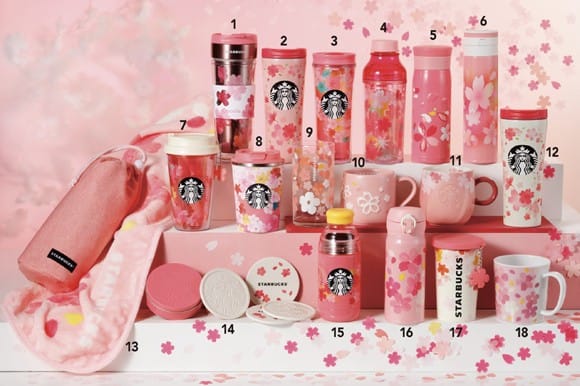 แก้วสตาร์บัคส์ Starbucks ซากุระ ประจำปี 2019 จะมาแล้ว!