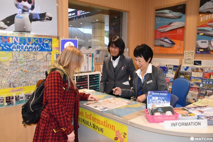 旅行にも買い物にも便利!新宿駅に一番近い外貨両替所