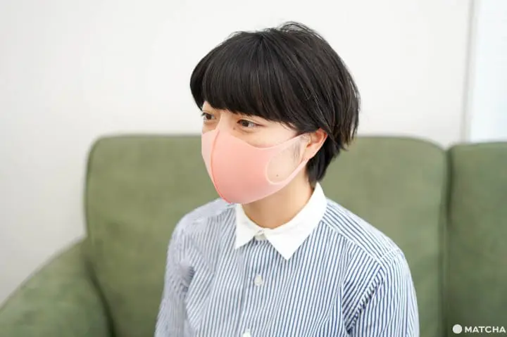 日本代購PITTA Mask 粉色