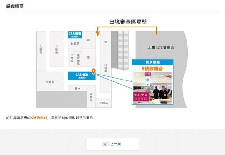免稅品 出示機票