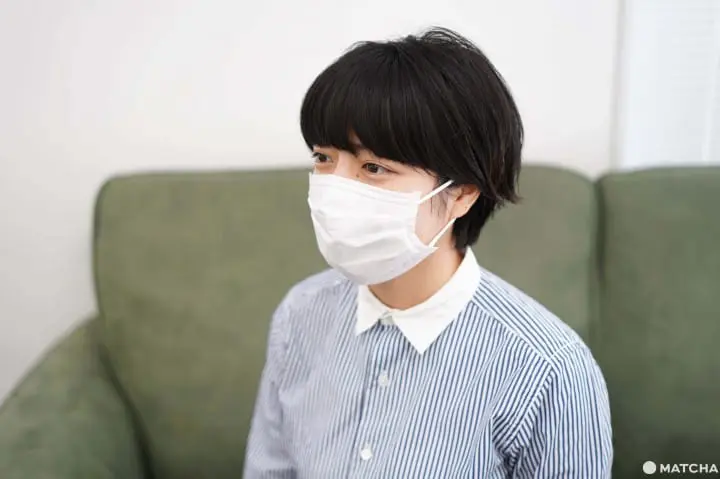 日本三次元防起霧口罩