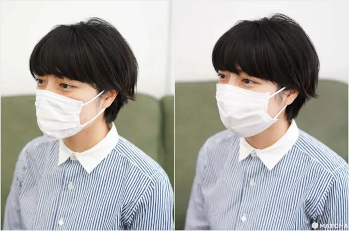 日本美人小臉口罩2