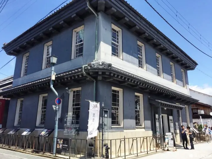 『滋贺』长滨下町街景 百年历史古都风情