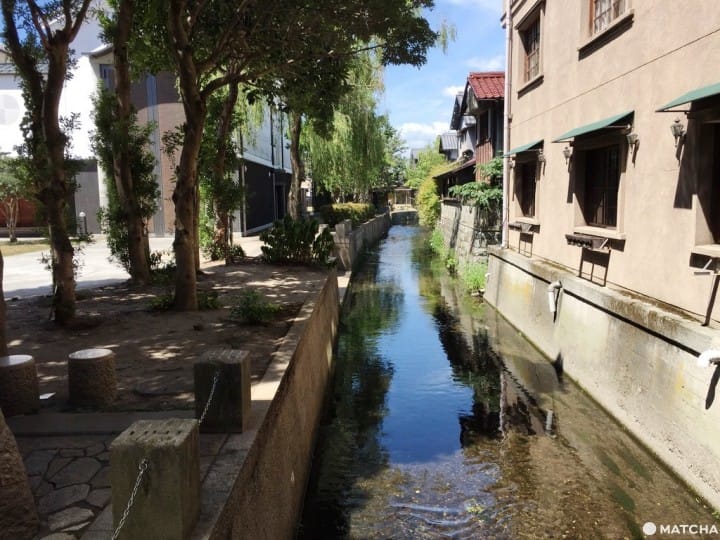 『滋賀』長濱下町街景 百年歷史古都風情