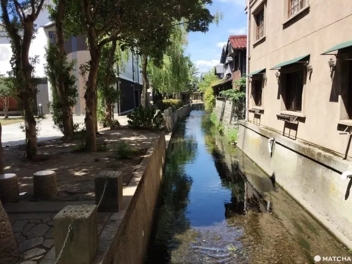 『滋贺』长滨下町街景 百年历史古都风情