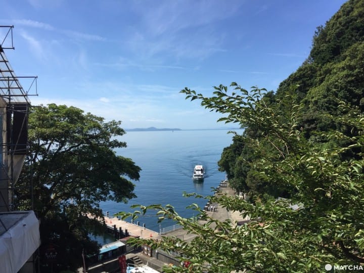 『滋賀』長濱下町街景 百年歷史古都風情