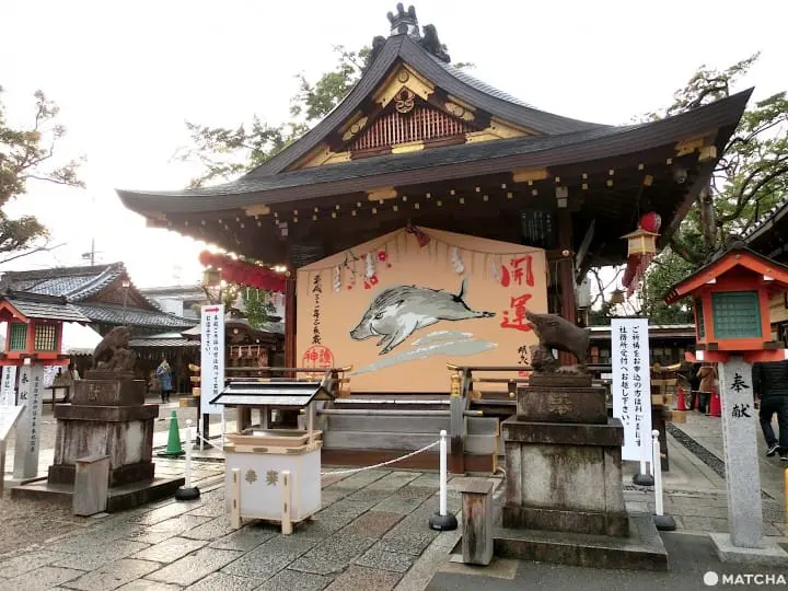 【京都】注意！有可愛動物出沒的京都神社（上）