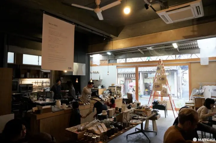 從一杯咖啡發現生活的品味CIBI TOKYO STORE