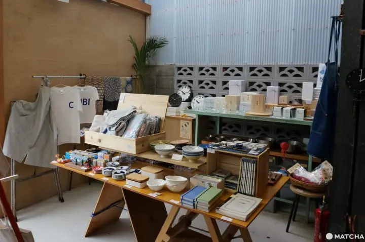 從一杯咖啡發現生活的品味CIBI TOKYO STORE