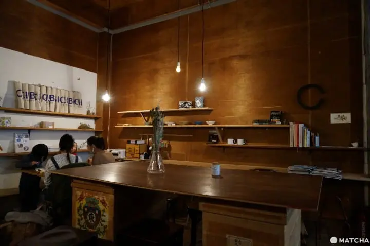 從一杯咖啡發現生活的品味CIBI TOKYO STORE