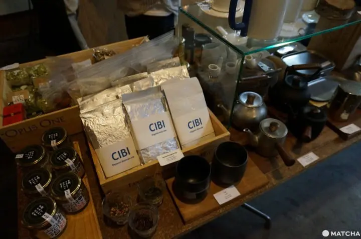 從一杯咖啡發現生活的品味CIBI TOKYO STORE